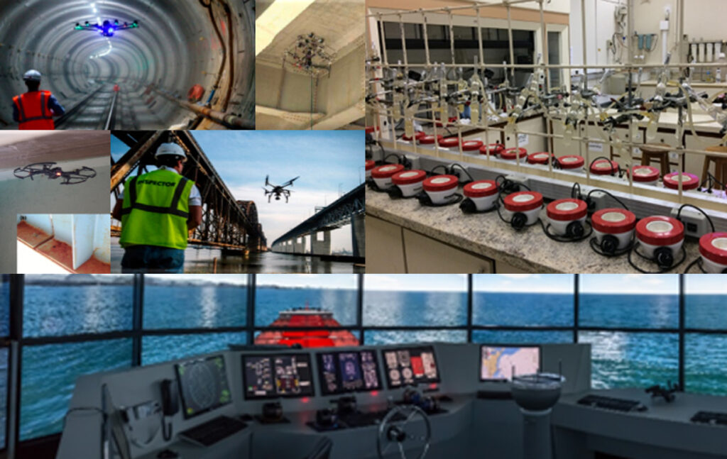 Laboratórios credenciados