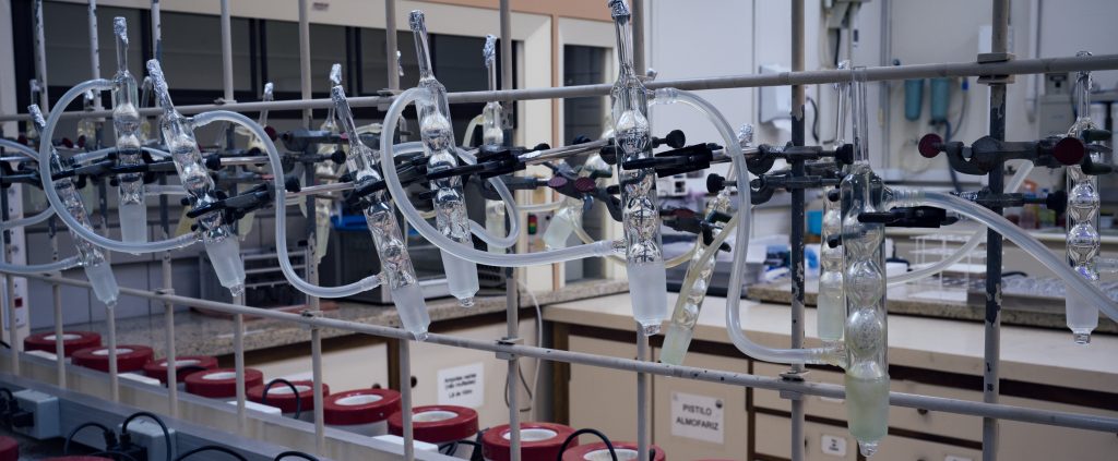 Laboratórios credenciados