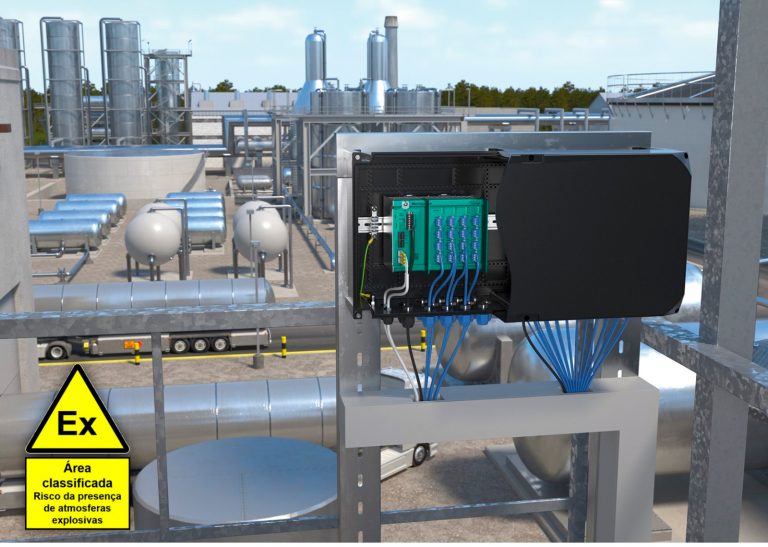 Equipamentos e Instalações de Instrumentação e Automação em Atmosferas Explosivas na Indústria 4.0