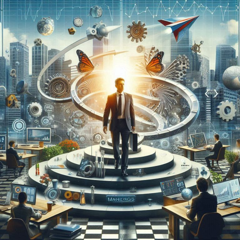 A Moderna Gestão Transformativa: Chave para Sobreviver e Prosperar